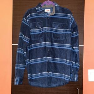 Wrangler Authentics button up